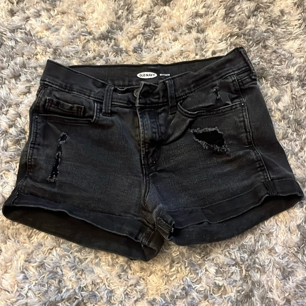 old navy jean shorts